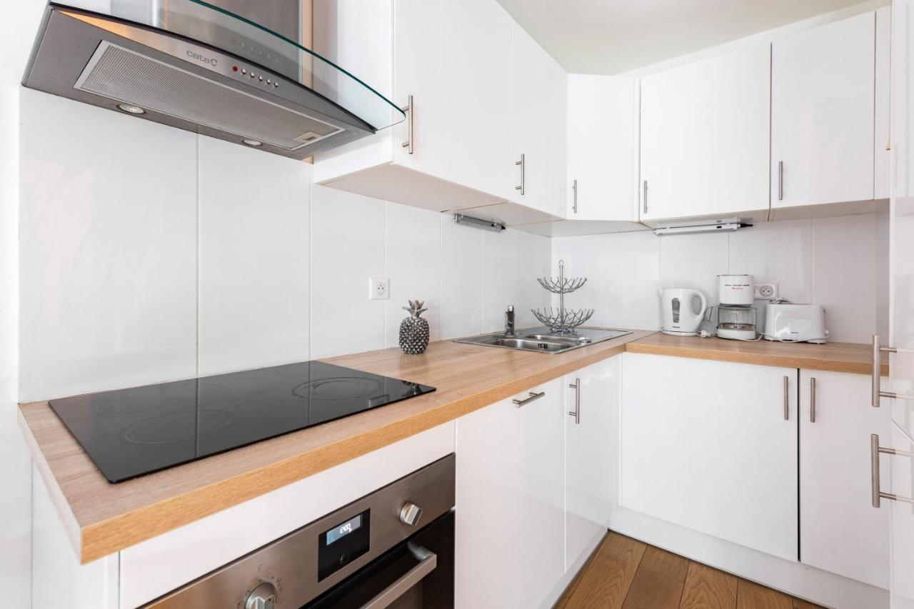 Nice Flat 5 Min Walking From The Sea ภายนอก รูปภาพ